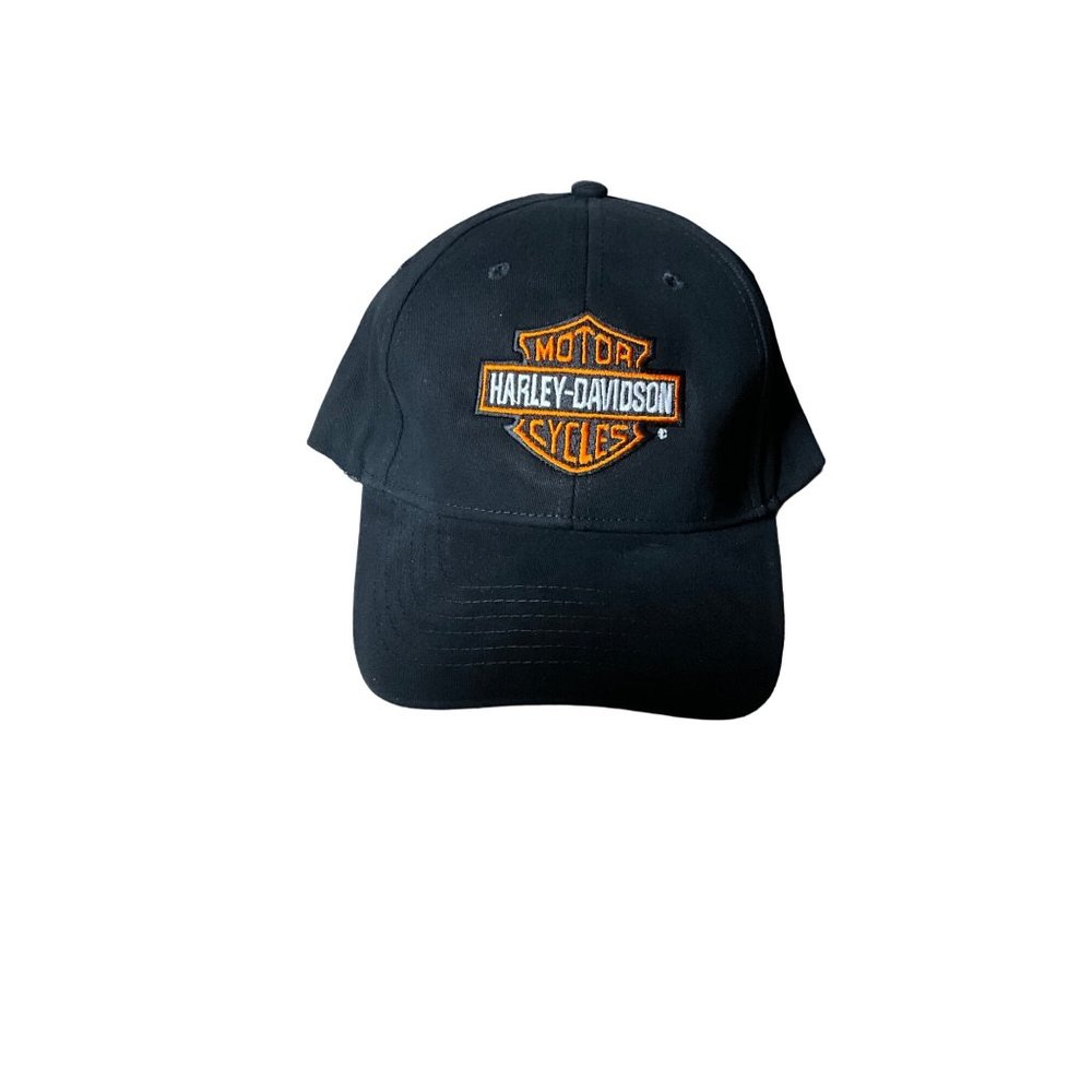 New Harley‎ Davidson  Budweiser Hat Ballcap Black